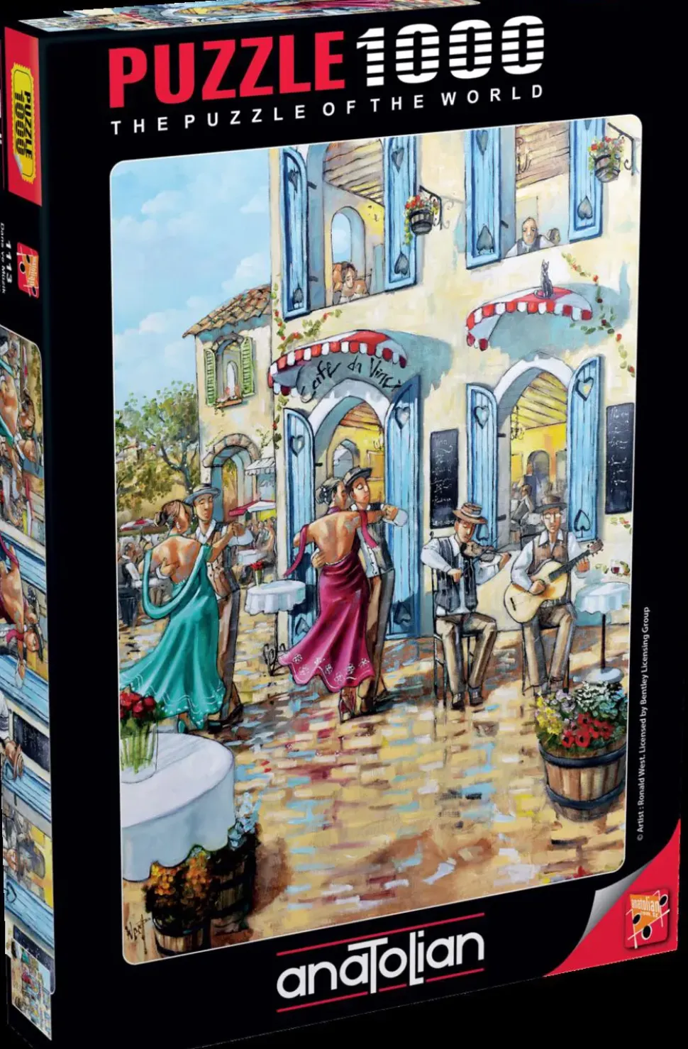 Puzzle Dançarinos de rua