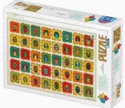 Puzzle David Katai Eszter: Pattern Owls