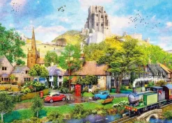 Puzzle Davison: Abaixo do Castelo de Corfe