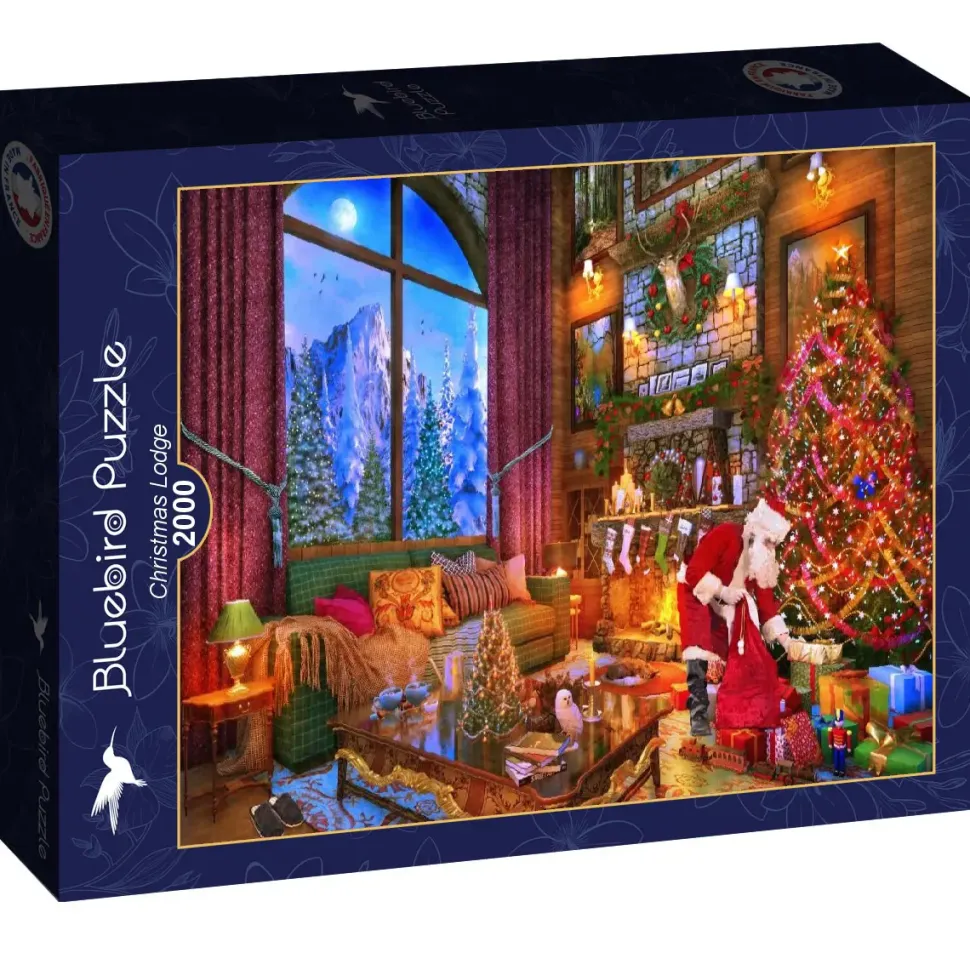 Puzzle Davison: Cabana de Natal