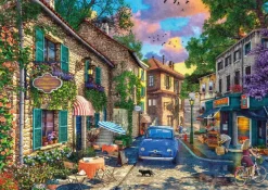 Puzzle Davison: Manhã no Mediterrâneo XL