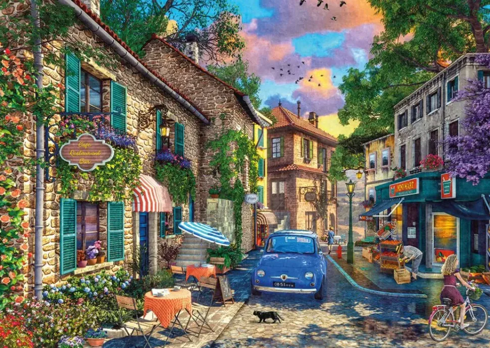 Puzzle Davison: Manhã no Mediterrâneo XL