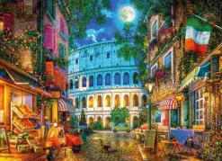 Puzzle Davison: O Coliseu ao Luar