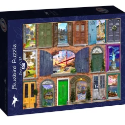 Puzzle Davison: Portas dos EUA