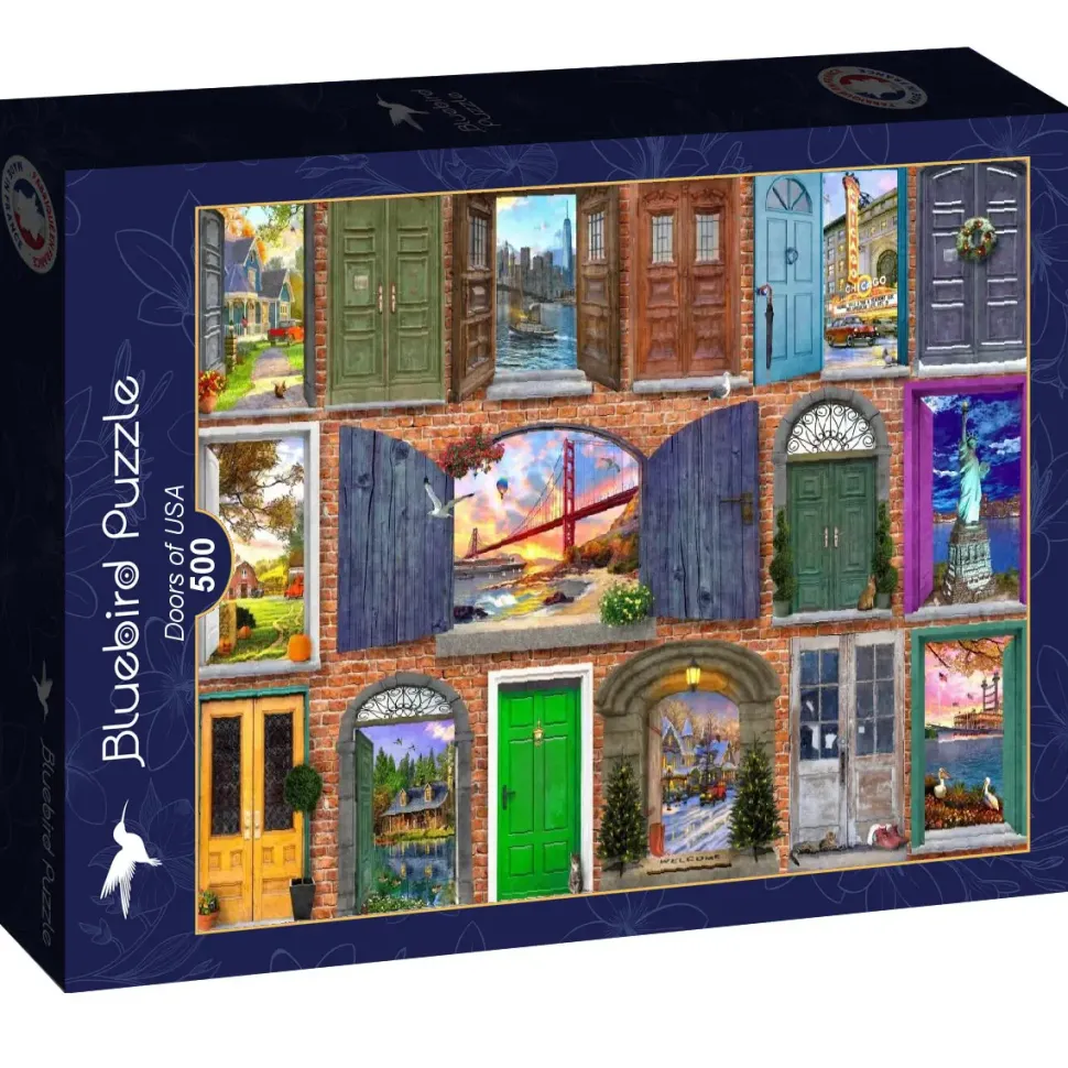 Puzzle Davison: Portas dos EUA