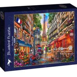 Puzzle Davison: Rua Paris