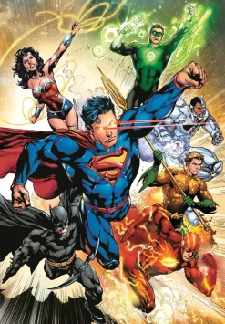 Puzzle DC Comics: Liga da Justiça 500