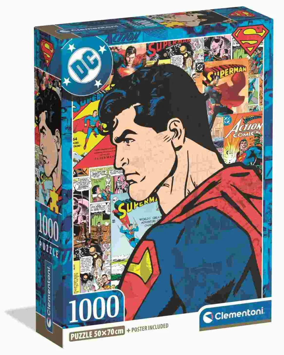 Puzzle DC Super-Homem