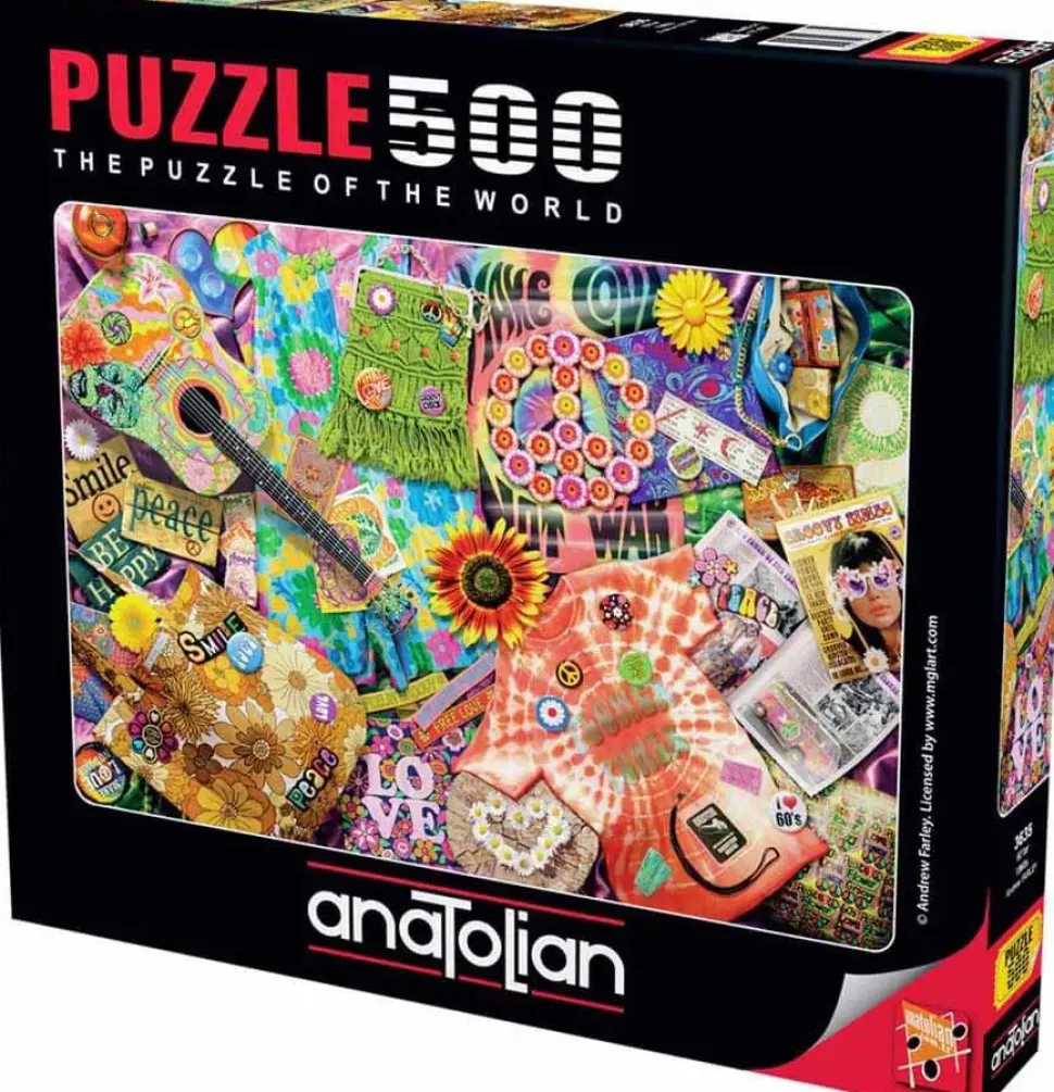 Puzzle Década de 1960