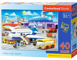 Puzzle De dia no aeroporto