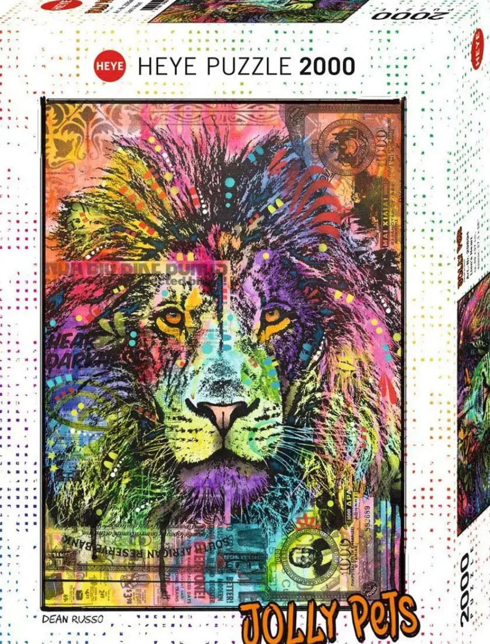 Puzzle Dean Russo: Coração de Leão