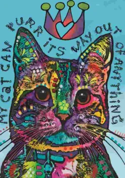 Puzzle Dean Russo: Meu gato pode ronronar