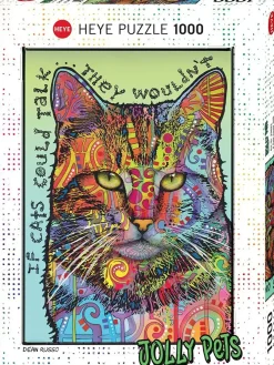 Puzzle Dean Russo: Se os gatos pudessem falar