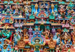 Puzzle Decoração de Templos Hindus - Índia