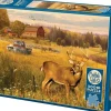 Puzzle Deer Field