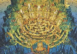 Puzzle Degano: É a vida: lá no fundo