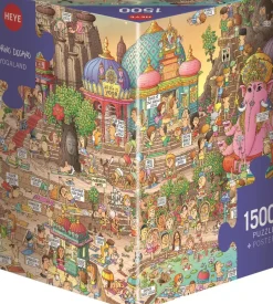 Puzzle Degano: Yogalândia