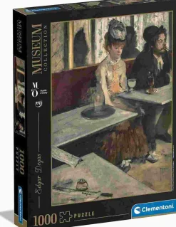 Puzzle Degas: Dans un cafe