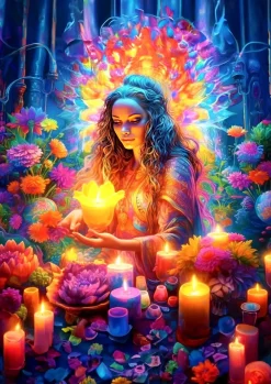 Puzzle Deixe a luz brilhar