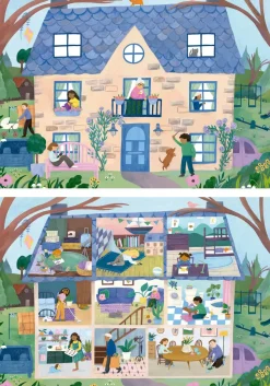 Puzzle Dentro/Fora da casa