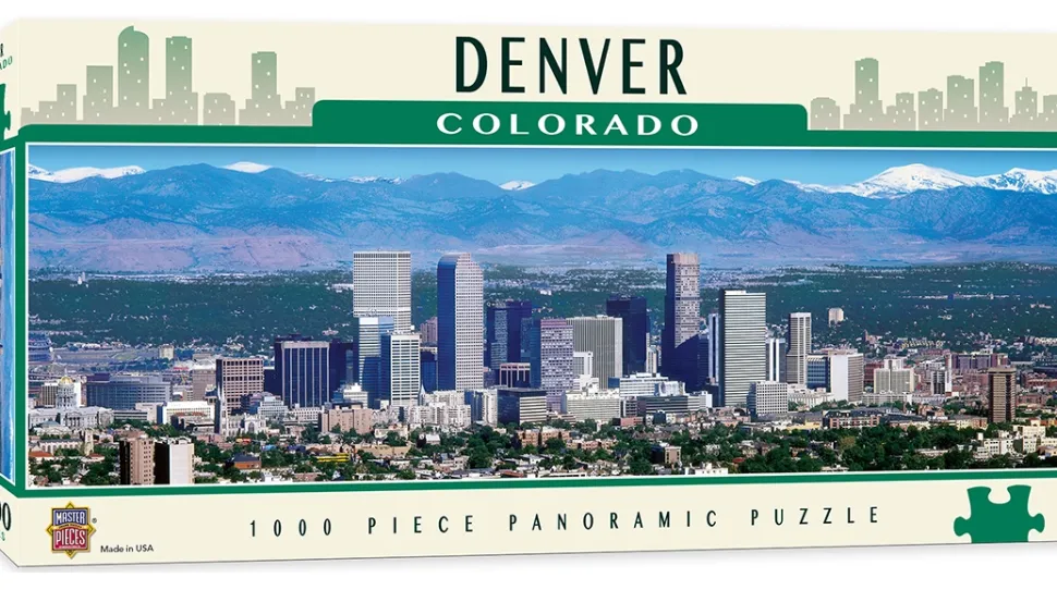 Puzzle Denver, Colorado