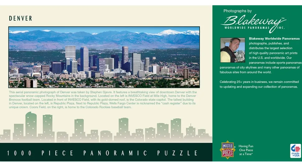 Puzzle Denver, Colorado