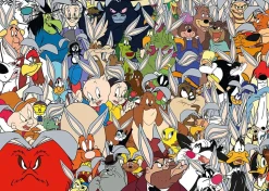 Puzzle Desafio Looney Tunes