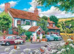 Puzzle Descanso de Viajantes XXL