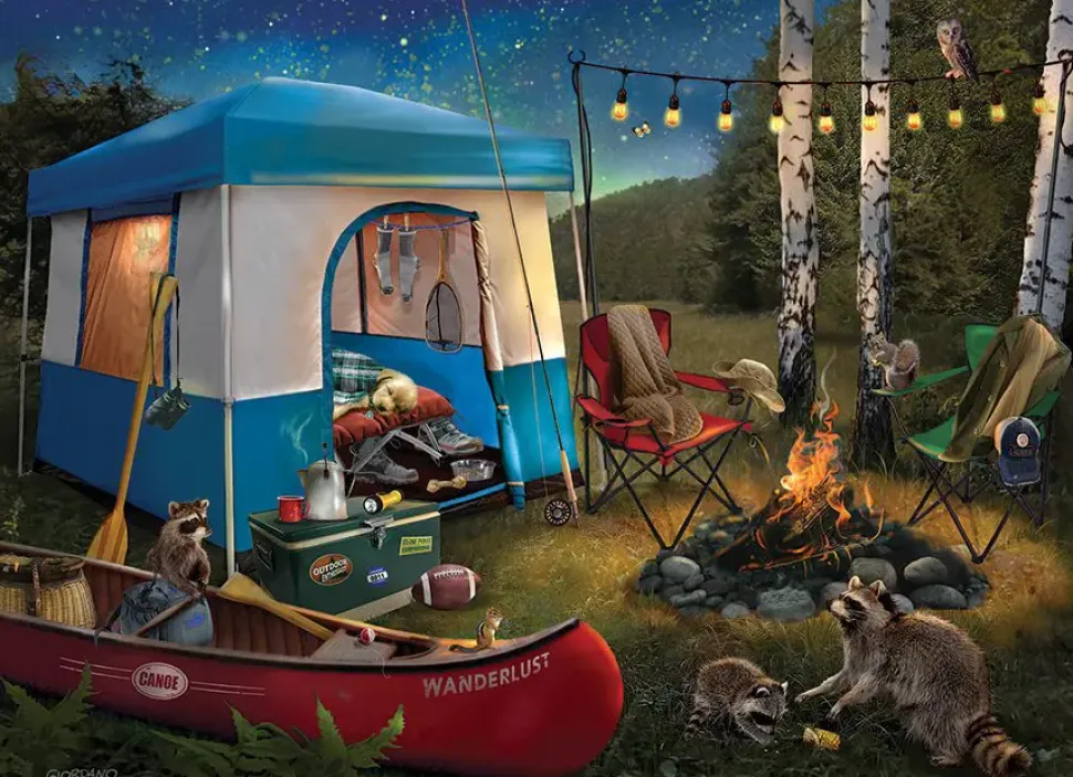 Puzzle Desejo de viajar