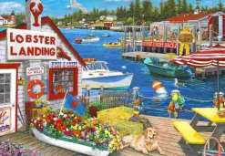 Puzzle Desembarque de lagosta