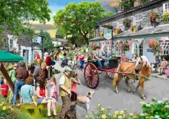 Puzzle Desfile de Pôneis