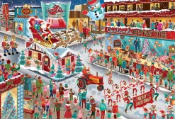 Puzzle Desfile do Papai Noel
