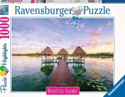 Puzzle Destaques Belas Ilhas: Paradise Wiew