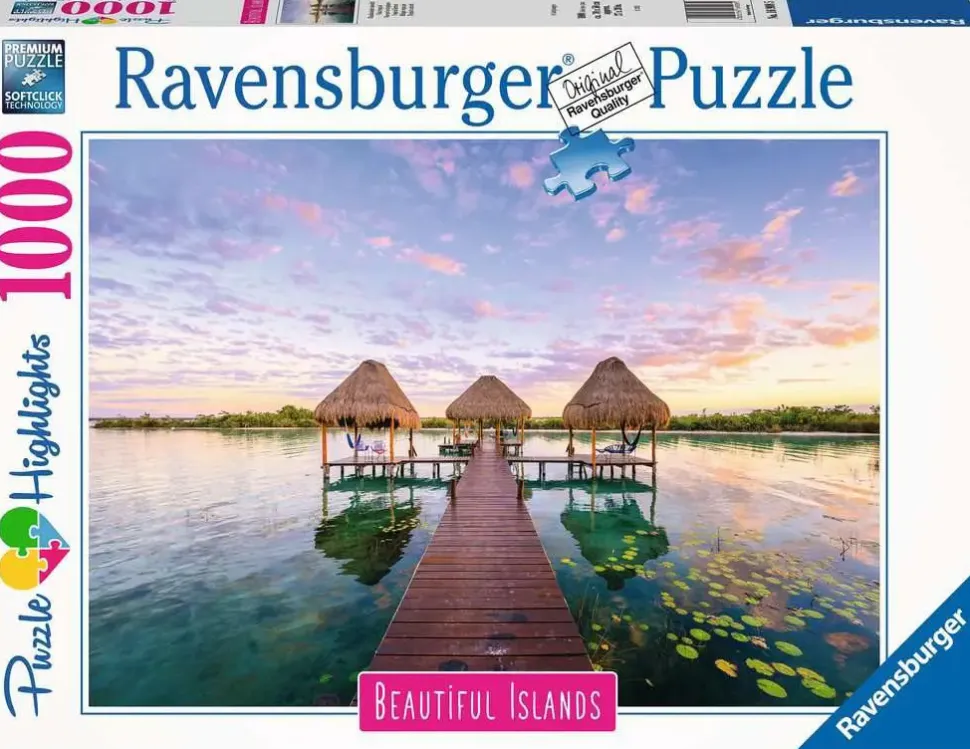 Puzzle Destaques Belas Ilhas: Paradise Wiew