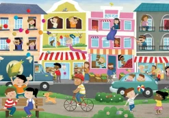 Puzzle Detetives da cidade ocupada