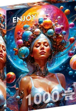 Puzzle Deusa Cósmica