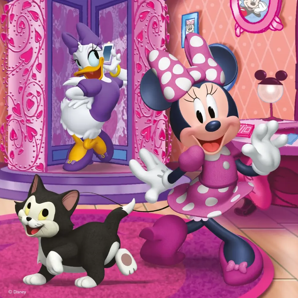 Puzzle Dia com a minnie