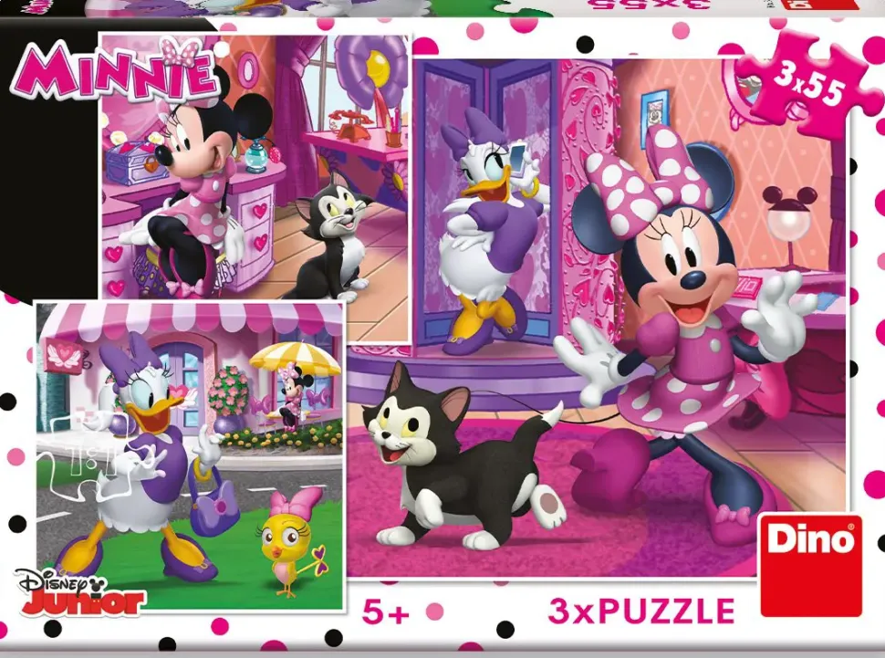Puzzle Dia com a minnie
