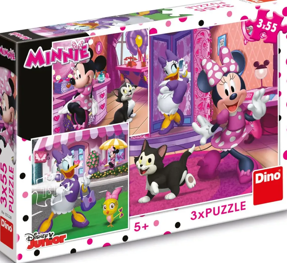Puzzle Dia com a minnie