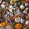 Puzzle dia das Bruxas