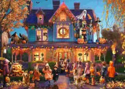 Puzzle Dia das Bruxas