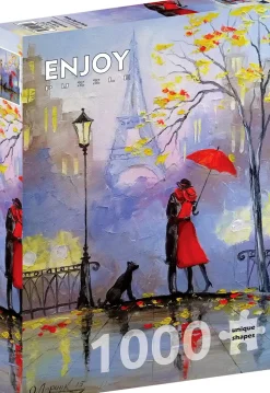 Puzzle Dia de chuva em Paris