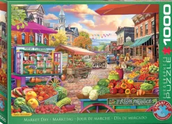 Puzzle Dia de Mercado