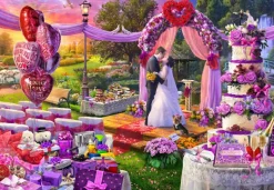 Puzzle Dia do casamento