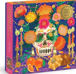 Puzzle Dia dos Mortos Oferta de metal