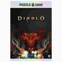 Puzzle Diablo Puzzle: Senhor Premium do Terror