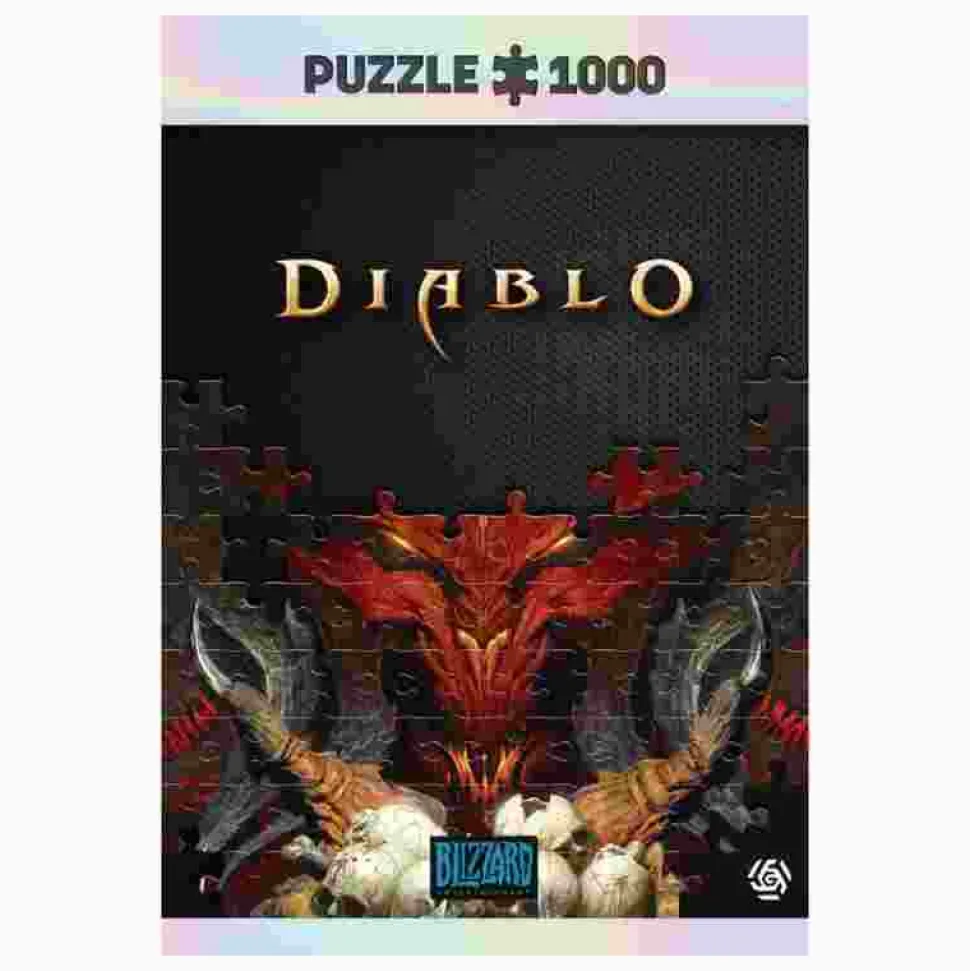Puzzle Diablo Puzzle: Senhor Premium do Terror