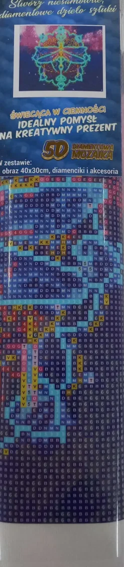 Puzzle Diamante Pintura Libélula 30x40cm