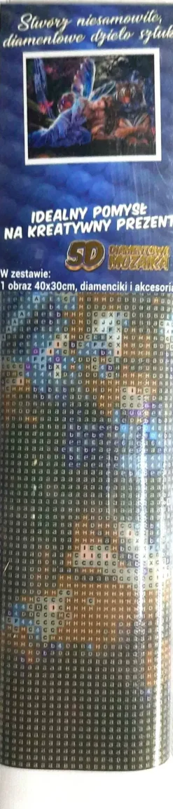 Puzzle Diamante Pintura Motýlia vila 30x40cm