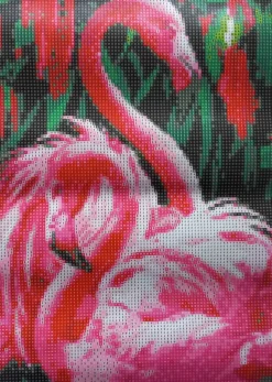 Puzzle Diamante Pintura Plameniaci 30x40cm